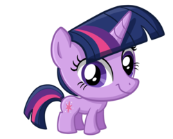 Size: 1800x1440 | Tagged: safe, artist:thecheeseburger, twilight sparkle, g4, big head, fash'ems, female, looking at you, simple background, smiling, solo, transparent background, vector, wrong neighborhood