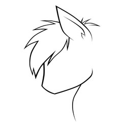 Size: 1000x1000 | Tagged: artist needed, safe, pony, male, monochrome, outline, stallion, swedish horse mafia, template