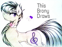 Size: 436x330 | Tagged: safe, artist:thisbronydraws, octavia melody, g4, female, solo