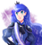 Size: 500x529 | Tagged: safe, artist:miumiuchuu, princess luna, human, g4, female, humanized, solo