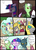 Size: 696x965 | Tagged: safe, artist:metal-kitty, bon bon, cranky doodle donkey, lyra heartstrings, matilda, sweetie drops, twilight sparkle, oc, oc:bullseye (mlp project), oc:leon (mlp project), changeling, donkey, earth pony, golem, pegasus, pony, unicorn, comic:mlp project, g4, comic, mind control, ponyville, royal guard, ship:crankilda, unicorn twilight