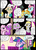 Size: 696x965 | Tagged: safe, artist:metal-kitty, carrot cake, cheerilee, cup cake, derpy hooves, mayor mare, spike, twilight sparkle, oc, oc:fluffle puff, oc:leon (mlp project), changeling, golem, pegasus, pony, unicorn, comic:mlp project, g4, comic, crying, mind control, royal guard, short change hero, unicorn twilight