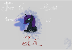 Size: 2452x1716 | Tagged: safe, artist:scariswolf, oc, oc only, oc:nyx, alicorn, pony, alicorn oc, solo