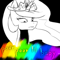 Size: 2000x2000 | Tagged: safe, artist:coldbest, princess celestia, g4, female, high res, solo