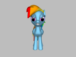 Size: 2000x1500 | Tagged: safe, rainbow dash, ponylumen, g4, female, solo