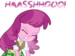 Size: 2048x1536 | Tagged: safe, artist:proponypal, cheerilee, equestria girls, g4, female, humanized, nostrils, sneezing, sneezing fetish, snot, solo, spray, why