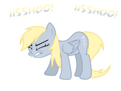 Size: 2048x1536 | Tagged: safe, artist:proponypal, derpy hooves, pegasus, pony, g4, female, fetish, mare, mucus, nostrils, sneezing, sneezing fetish, solo, spray