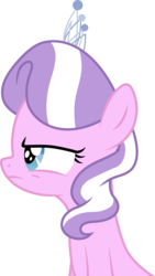 Size: 2341x4156 | Tagged: safe, artist:cloudy glow, diamond tiara, g4, pinkie pride, female, simple background, solo, transparent background, vector