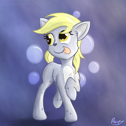 Size: 1024x1024 | Tagged: safe, artist:pexpy, derpy hooves, deer, g4, deerified, deerpy hooves, female, solo, species swap