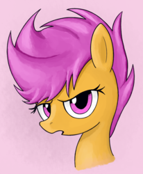 Size: 1600x1940 | Tagged: safe, artist:greenprickle, artist:kas92, scootaloo, g4, female, solo