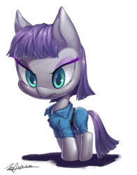 Size: 2188x2796 | Tagged: safe, artist:jggjqm522, maud pie, g4, female, high res, simple background, solo, transparent background