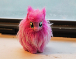 Size: 720x555 | Tagged: safe, artist:stephanieezzo, oc, oc only, oc:fluffle puff, brushable, customized toy, irl, photo, solo, toy