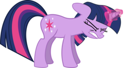 Size: 5715x3162 | Tagged: safe, artist:archive-alicorn, twilight sparkle, pony, unicorn, g4, simple background, transparent background, unicorn twilight, vector