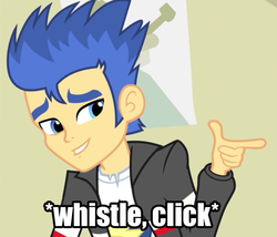 Size: 1262x1080 | Tagged: safe, flash sentry, equestria girls, g4, my little pony equestria girls: rainbow rocks, fantastic mr fox, image macro, male, meme, mr fox, roald dahl, solo, wes anderson