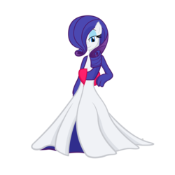 Size: 3000x3000 | Tagged: safe, artist:navitaserussirus, rarity, gardevoir, g4, female, high res, pokémon, solo