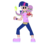 Size: 3000x3000 | Tagged: safe, artist:navitaserussirus, spike, twilight sparkle, charmander, human, g4, female, high res, humanized, poké ball, pokémon, pokémon trainer, simple background, trainer, transparent background