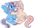 Size: 1184x1000 | Tagged: safe, artist:lulubell, oc, oc only, oc:aria, oc:lulubell, freckles, glasses, hug, simple background, transparent background, unshorn fetlocks