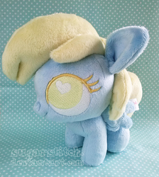 Size: 715x799 | Tagged: safe, artist:sugarstitch, derpy hooves, pegasus, pony, g4, female, irl, mare, photo, plushie, solo