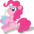 Size: 4000x3967 | Tagged: safe, artist:atmospark, artist:latecustomer, pinkie pie, g4, drink, drinking, female, simple background, soda, solo, transparent background, vector