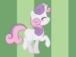 Size: 1024x768 | Tagged: safe, artist:richardinya, sweetie belle, g4, blushing, female, solo