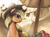 Size: 2720x2020 | Tagged: safe, artist:mrs1989, applejack, earth pony, pony, g4, apple, female, high res, mare, solo, straw