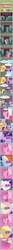 Size: 586x11038 | Tagged: safe, artist:zacatron94, applejack, fluttershy, pinkie pie, rainbow dash, rarity, twilight sparkle, alicorn, pegasus, pony, unicorn, g4, apple, bubble berry, clothes, comic, equestria's stories, female, glasses, goggles, half r63 shipping, implied bdsm, implied lesbian, implied pinkiedash, implied shipping, lingerie, lollipop, male, pointy ponies, riding crop, rule 63, ship:rariberry, ship:raripie, shipping, shipping goggles, straight, that pony sure does love apples, twilight sparkle (alicorn)
