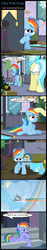 Size: 800x4264 | Tagged: safe, artist:toxic-mario, misty fly, rainbow blaze, rainbow dash, equestria games (episode), g4, butt, cloudsdale, comic, equestria games, filly rainbow dash, liquid pride, plot, wonderbolts, younger