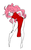 Size: 500x800 | Tagged: safe, artist:bartolomeus_, pinkie pie, human, g4, female, humanized, solo