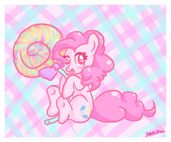 Size: 2578x2142 | Tagged: safe, artist:yokkishai, pinkie pie, g4, female, high res, solo