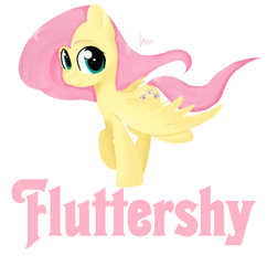 Size: 2472x2559 | Tagged: safe, artist:lindanight, fluttershy, g4, female, high res, solo