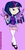 Size: 313x637 | Tagged: safe, artist:tinacrazy29, twilight sparkle, human, g4, chibi, clothes, female, horn, horned humanization, humanized, mary janes, microskirt, miniskirt, necktie, school uniform, schoolgirl, shirt, skirt, socks, solo, thigh highs, thigh socks, twilight sparkle (alicorn), vest, winged humanization