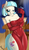 Size: 2000x3500 | Tagged: safe, artist:ziemniax, coco pommel, anthro, g4, clothes, dress, evening gloves, female, gloves, high res, missing accessory, red dress, side slit, solo, wine, wine glass