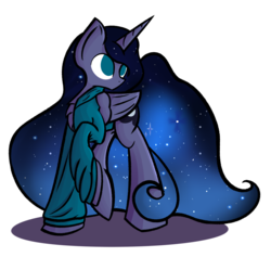 Size: 1280x1215 | Tagged: safe, artist:abaddon41, princess luna, g4, clothes, female, solo