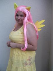 Size: 720x960 | Tagged: safe, artist:symphybunny, fluttershy, human, g4, cosplay, irl, irl human, photo