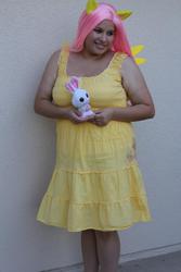 Size: 640x960 | Tagged: safe, artist:symphybunny, fluttershy, human, g4, cosplay, irl, irl human, photo