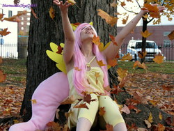 Size: 4000x3000 | Tagged: safe, artist:eternalfluffy, fluttershy, human, g4, cosplay, irl, irl human, photo