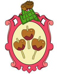 Size: 816x1056 | Tagged: safe, artist:lord-giampietro, apple bumpkin, g4, apple family member, coat of arms, cutie mark, cutie mark only, heraldry, no pony, simple background, transparent background