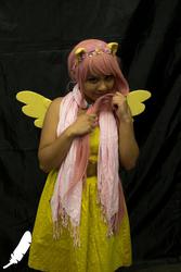 Size: 475x712 | Tagged: safe, fluttershy, human, g4, cosplay, irl, irl human, photo