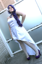 Size: 1728x2592 | Tagged: safe, artist:haruu-chan, rarity, human, g4, cosplay, high heels, irl, irl human, photo, shoes