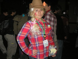 Size: 2592x1944 | Tagged: safe, applejack, human, g4, cosplay, irl, irl human, photo