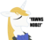 Size: 1828x1651 | Tagged: safe, artist:knadire, artist:knadow-the-hechidna, prince blueblood, pony, unicorn, g4, bored, descriptive noise, male, meme, noble, nobly, reaction image, sleepy, stallion, tired, yawn