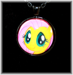 Size: 2048x2112 | Tagged: safe, artist:primmrose, fluttershy, g4, customized toy, high res, necklace