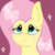 Size: 500x500 | Tagged: safe, artist:teya, fluttershy, g4, :<, crying, cute, female, frown, heart eyes, sad, solo, sparkles, wingding eyes