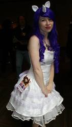 Size: 540x960 | Tagged: safe, artist:littlemissbloo, rarity, human, g4, cosplay, irl, irl human, photo