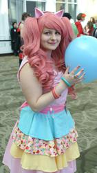 Size: 540x960 | Tagged: safe, pinkie pie, human, g4, cosplay, irl, irl human, photo