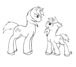 Size: 1154x1014 | Tagged: safe, artist:nessia, oc, oc only, oc:phalanx, pony, unicorn