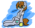 Size: 3145x2610 | Tagged: safe, artist:jetwave, oc, oc only, oc:littlepip, pony, unicorn, fallout equestria, abstract background, clothes, crotchboobs, cutie mark, delicious flat crotch, eye clipping through hair, fanfic, fanfic art, female, high res, hooves, horn, looking at you, mare, nipples, nudity, panties, pipbutt, shirt, smiling, solo, t-shirt, teats, underwear, wet, wet clothes, wet mane, wet shirt, wet t-shirt