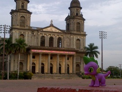 Size: 1280x960 | Tagged: safe, spike, g4, nicaragua, ponies around the world, toy