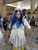 Size: 2448x3264 | Tagged: safe, artist:buttercupbabyppg, oc, oc:milky way, human, bronycon, bronycon 2014, clothes, convention, cosplay, high res, irl, irl human, photo, plushie, uniform