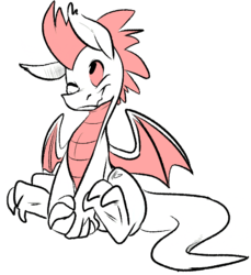 Size: 473x517 | Tagged: safe, artist:php27, artist:venezolanbrony, edit, fizzle, dragon, g4, cute, fizzabetes, male, simple background, solo, teenaged dragon, transparent background
